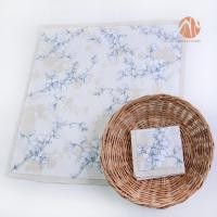 ราคา ผ้าเช็ดหน้า maneecraft ผ้าเช็ดหน้าหญิง ผ้าฝ้ายญี่ปุ่น พิมพ์ลายดอกไม้สไตล์ญี่ปุ่น ขนาด 45x45 ซม สินค้าพร้อมส่ง (20391901194)