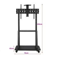 ราคา Paorao ที่แขวนทีวีเคลื่อนที่ รองรับจอขนาด 32 65 นิ้ว แท่นวางทีวีแบบเคลื่อนที่ ขาตั้งทีวี ปรับก้ม เงยได้ LED LCD (20696001454)