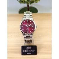 ราคา ORIENT นาฬิกาญี่ปุ่น ผู้ชาย เครื่อง Automatic สีแดง ประกันศูนย์ไทย (19343707335)
