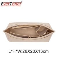 ราคา Everstoner รู้สึกกระเป๋าสอดสำหรับกระเป๋าชุด Longchamp LE PLIAGE กระเป๋าเครื่องประดับกระเป๋ากระเป๋าเงินด้านในกระเป๋ากระเป๋าแบ่งเครื่องสำอางแบบพกพา (20492460146)
