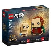 ราคา LEGO Bricksauna z Frodo et Gollum pour enfants le Seigneur des anneaux ensemble de construction cadeau danniversaire 184pzs 40630 (19760327454)