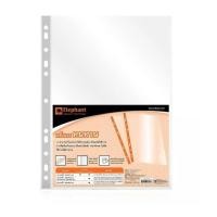 ราคา E file แฟ้ม แฟ้มโชว์เอกสาร A4 10ซอง เติมไส้ได้ อี ไฟล์ รุ่น 740A 1 เล่ม (16866462140)