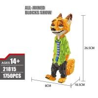 ราคา ซูโทเปียนิค LEGO กระต่ายจูดี้กระต่ายน้อยน่ารักเกมปริศนาทำเองประกอบของเล่นของตกแต่งสร้างสรรค์ของขวัญของเล่นเด็กหญิง (19793190894)