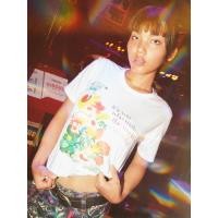 ราคา Kloset etcetera PM23 T005 Love has no colur T shirt เสื้อยืด เสื้อสกรีนลาย เสื้อKLOSET ลายนางฟ้าในพุ่มดอกไม้ เสื้อผู้หญิง เสื้อคอกลม (20511503349)