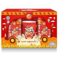 ราคา OVALTINE Classic Chocolate Malt Powder Gift Set โอวัลติน คลาสสิก เครื่องดื่มมอลต์สกัด รสช็อกโกแลต 400g x 2ขวด พร้อมแก้ว กิ๊ฟเซ็ต (16816135961)