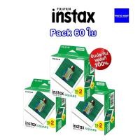 ราคา ส่งฟรี Fujifilm instax SQUARE Instant Film ฟิล์ม Pack20x3กล่อง60ใบ Lotใหม่10 2024 (750596249)