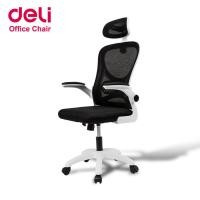 ราคา Deli เก้าอี้สำนักงาน เก้าอี้ทำงาน เก้าอี้เพื่อสุขภาพ เก้าอี้คอมพิวเตอร์ ปรับระดับเก้าอี้ได้ มีล้อเลื่อน อุปกรณ์สำนักงาน Office Chair (20149626746)