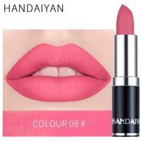 ราคา Beautye Spot Handaiyanลิปสติกเซ็กซี่ชุดลิปสติกเนื้อแมทกันน้ำNourishingลิปสติกสีเวลเว็ด12สี (4576114622)