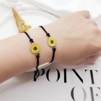 ราคา สร้อยข้อมือกระดาษ ลายดอกทานตะวัน ดอกทานตะวัน สร้อยเชือก เชือกถัก สําหรับผู้หญิง (19873170639)