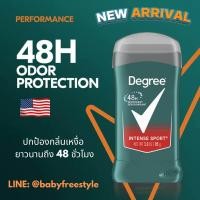 ราคา โรลออนระงับกลิ่นกาย Degree Men Antiperspirant intense Stick Sport 48 Hour Protection (9776280620)