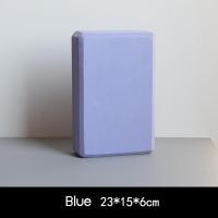 ราคา Yoga บล็อกโยคะ Yoga block โยคะโฟม แท่งโฟม EVA โยคะ อุปกรณ์ออกกำลังกาย ฟิตเนส เพื่อสุขภาพ (19724570616)