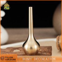 ราคา Shao แจกันทองแดงบริสุทธิ์ทองตกแต่งห้องนั่งเล่นโบราณแจกันดอกไม้ที่ไม่ซ้ำกัน (20309997271)