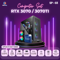 ราคา SP 03 คอมประกอบ I9 13900KF RTX3070 8GB Z790M D4 32GB 3200MHz M 2 512GB 750W 80 คอมพิวเตอร์ คอมเล่นเกม (20119588676)