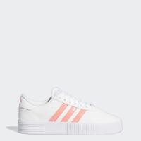 ราคา adidas สเกตบอร์ด รองเท้า Court Bold ผู้หญิง สีขาว GY8582 (14080615118)