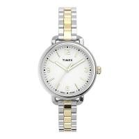 ราคา Timex TW2U60200 WOMENS STANDARD DEMI นาฬิกาข้อมือผู้หญิง Silver Gold Color (12462221302)