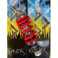 ราคา โช๊ค GAZI 240 ใส่เซอร์ เคอา วิคเตอร์ 240mm สีแดง ดำ เหลือง เขียวไนตรอน แท้ ปรับรีบาวได้ (17465619889)