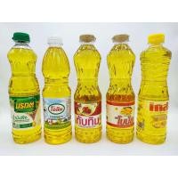 ราคา น้ำมันพืช น้ำมันปาล์ม หลากยี่ห้อ ขนาด 500 มล X 1 ขวด 0 5 ลิตร (13120037099)