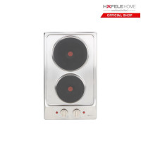 ราคา Hafele เตาไฟฟ้าแบบฝัง 2 หัวเพลท รุ่น HH-302XS (534.02.501)