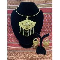 ราคา สร้อยคอ ต่างหู สร้อยรำเซิ้ง สร้อยนางรำ สร้อยล้านนาเครื่องประดับชุดไทย สินค้ามีพร้อมส่ง (20335440066)