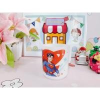 ราคา แก้วน้ำลายการ์ตูน พลาสติก มีหูจับ (12580058922)