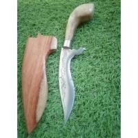 ราคา มีด เดือยไก่ลงยันต์ ขนาด5นิ้ว ฝักใช้ไม้ประดู่ อรัญญิกแท้ (11700393907)