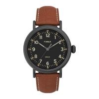 ราคา Timex TW2U58600 Standard นาฬิกาข้อมือผู้ชาย สายหนังสีน้ำตาล (16499452550)