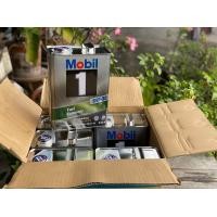 ราคา น้ำมันเครื่อง Mobil 1 JAPAN โมบิลวัน 0w 40 5w 30 ผลิตญี่ปุ่น 100 (7547402449)