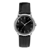 ราคา Timex TW2T18200 Marlin นาฬิกาข้อมือผู้หญิง สายหนัง Black Silver (19604208496)