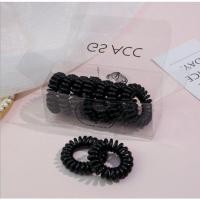 ราคา ยางรัดผมเกลียว ยางมัดผม ยางมัดผมแบบเกลียว ยางมัดผมพลาสติก ยางรัดผม ยางรัดผมเกาหลี สินค้าพร้อมส่งทุกสีจ้า (16480581040)