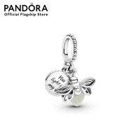 ราคา Pandora Glow in the dark Firefly Dangle Charm เครื่องประดับ ชาร์ม ชาร์มเงิน ชาร์มสร้อยข้อมือ ชาร์มแพนดอร่า (9177548520)