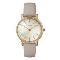 ราคา Timex TW2R96200 TRANSCEND นาฬิกาข้อมือผู้หญิง สายหนัง สีเทา (17797028366)