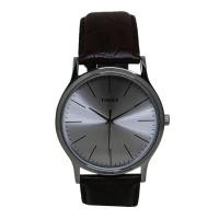 ราคา TIMEX TW00NTD04E นาฬิกาข้อมือผู้หญิง สายหนัง หน้าปัด 39 มม (20119499634)