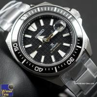 ราคา Winner Time นาฬิกา SEIKO PROSPEX AUTOMATIC DIVERS 200m KING SAMURA SRPE35K รับประกันบริษัท ไซโก ประเทศไทย เป็นเวลา 1 ปี (4030054061)