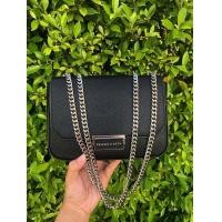 ราคา กระเป๋าสะพายข้าง charles and keith 7 5 นิ้ว (9540843523)