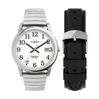 ราคา Timex TWG025400 MENS EASYR BOX SET นาฬิกาข้อมือผู้ชาย สีเงิน (19458836965)