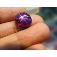 ราคา พลอยอัดลิลลี่สตาร์ พลอย สีม่วง Amethyst อเมทิสสี ของเทียม มีหลาย ขนาด 6X4 มม รูปไข่ 0 540 กะรัต 1เม็ด พลอยสั่งเคราะเนื้อแข็ง 6X4MM AMETHYST STAR 0 540 CARAT (10743463789)