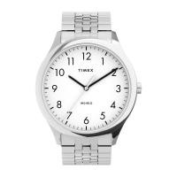 ราคา Timex TW2U39900 Modern Easy Reader นาฬิกาข้อมือผู้ชาย สายสแตนเลส (16629175691)
