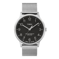 ราคา Timex TW2R71500 นาฬิกาข้อมือผู้ชาย สายสแตนเลสส Silver Balck (18330816180)