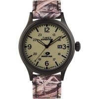 ราคา Timex TW2T94700 x Mossy Oak Expedition Scout นาฬิกาข้อมือผู้ชาย สายหนัง สีน้ำตาล หน้าปัด 40 มม (20332189818)