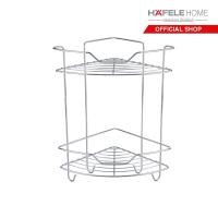 ราคา HAFELE อุปกรณ์เสริมชุดครัว ตะแกรงเข้ามุมติดผนัง 2 ชั้น (14346679033)