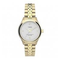 ราคา Timex TW2T74800 WATERBURYนาฬิกาข้อมือผู้หญิง สายสแตนเลส สีทอง (19467140670)