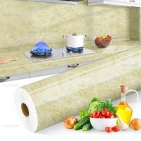 ราคา ซื้อ10 แถม1 PACKONE วอลเปเปอร์ผนัง กว้าง0 6M ยาว 3M สติ๊กเกอร์ติดผนัง สติ๊กเกอร์ติดครัว วอลเปเปอร์ลายหินอ่อน มีกาว แบบกันน้ำ กันน้ำมัน (18916944380)