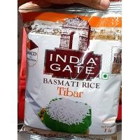 ราคา ข้าวบาสมาติ India Gate Tibar Basmati Rice 1 kg Basmati Rice 1 KG (17166172195)