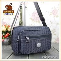 ราคา กระเป๋าสะพายสายยาว ผ้ารังผึ้ง รุ่น 8561 8 ยี่ห้อ LING KUB มีเก็บปลายทาง กระเป๋าสะพายข้าง (14277508773)