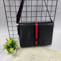 ราคา กระเป๋าสะพายผู้ชายสะพายข้างผู้ชายกระเป๋าสำหรับผู้ชายขนาด 11 5 นิ้ว ความสูง 8 นิ้วพร้อมจัดส่ง (17781985853)