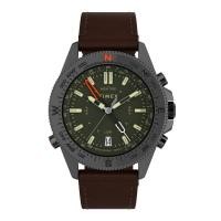 ราคา TIMEX TW2V04000 EXPEDITION NORTH นาฬิกาข้อมือผู้ชาย สายหนัง สีน้ำตาล เขียว หน้าปัด 43 มม (20413249023)