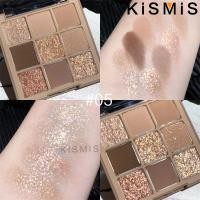 ราคา อายแชโดว์โทนเย็น9สีแผ่นเคลือบด้านนู้ดเนื้อด้านอายแชโดว์แวววาวสีน้ำตาลอ่อนแต่งตาอายแชโดว์1ชิ้น (20212662182)