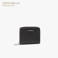 ราคา COCCINELLE METALLIC SOFT Small 11A201 กระเป๋าสตางค์ผู้หญิง (7462318929)