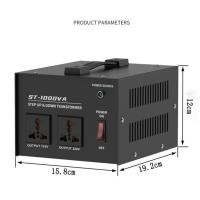 ราคา หม้อแปลงไฟจาก 220Vเป็น110V และ 110Vเป็น220V ใช้แปลงไฟเครื่องใช้ไฟฟ้าต่างประเทศ (16430162568)