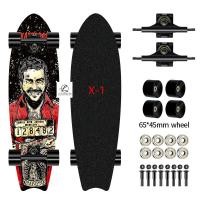 ราคา สเก็ตบอร์ด สเก็ตบอร์ดแท้ๆ สเก็ตบอร์ดทรงหางปลา แฟชั่นสเก็ตบอร์ด (9830442207)